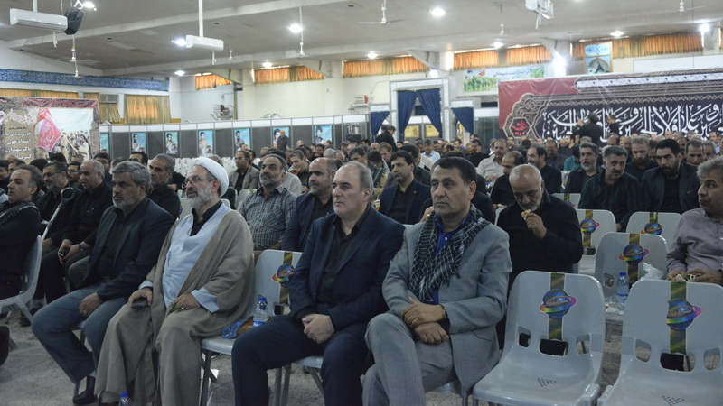 مراسم غبار روبی قبور مطهر شهدای وزارت ارتباطات