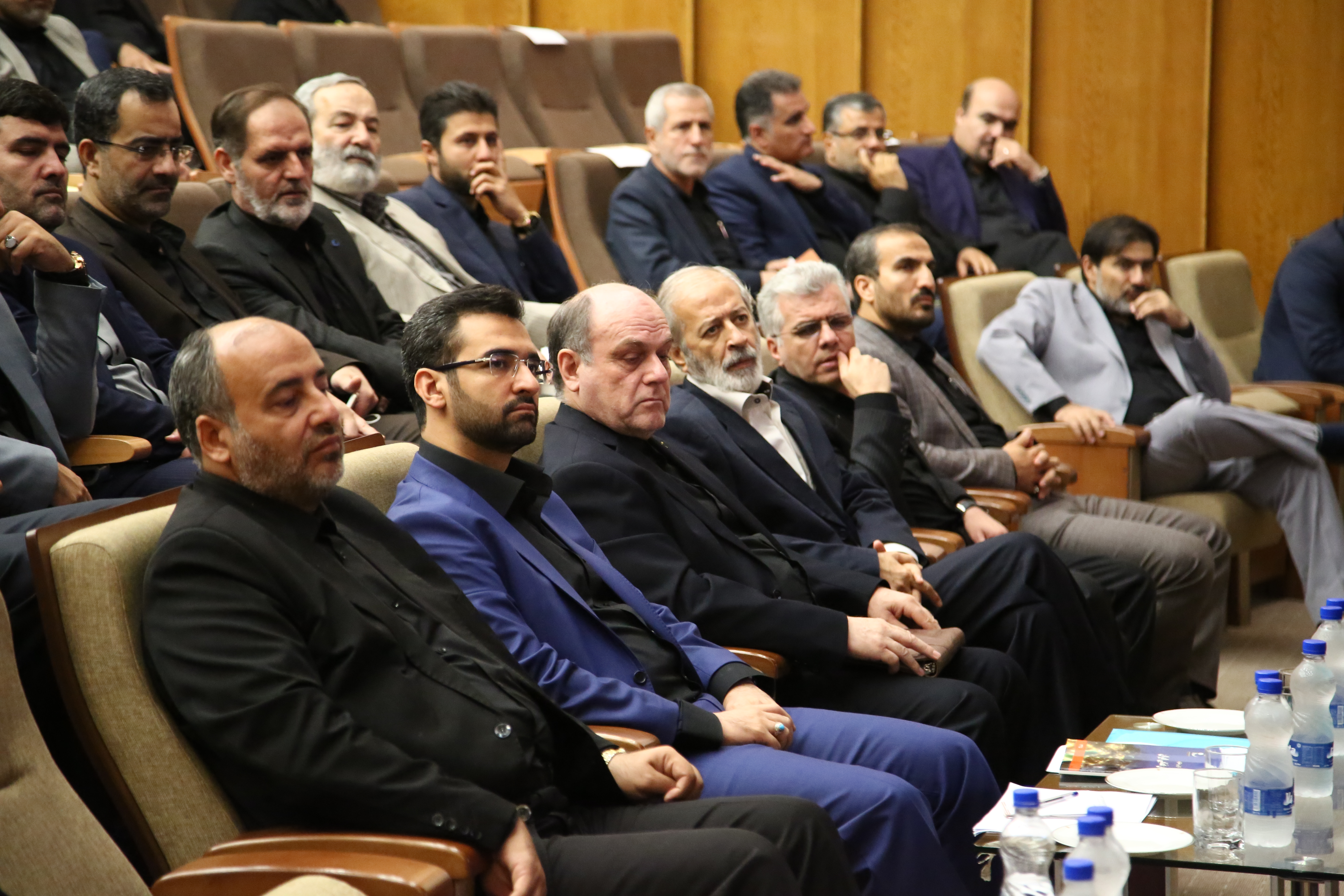 افتتاحیه برنامه های هفته جهانی فضا با حضور وزیر ارتباطات و فناوری اطلاعات