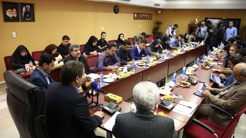 نشست خبری معاون وزیر ارتباطات و فناوری اطلاعات  به مناسبت روز جهانی پست