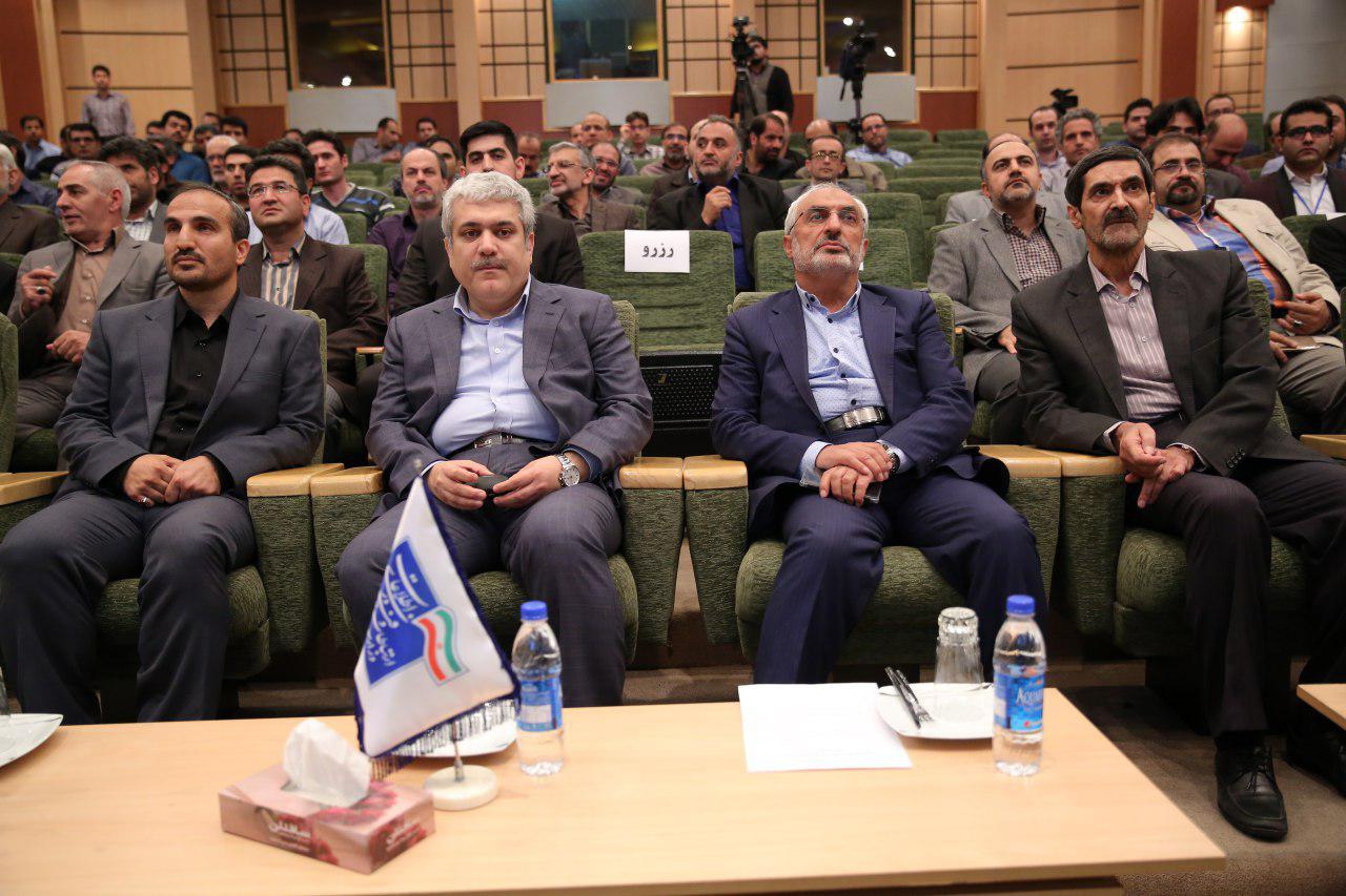 مراسم افتتاح نمایشگاه دستاوردهای پژوهشگاه فضایی با حضور معاون علمی و فناوری رییس جمهوری