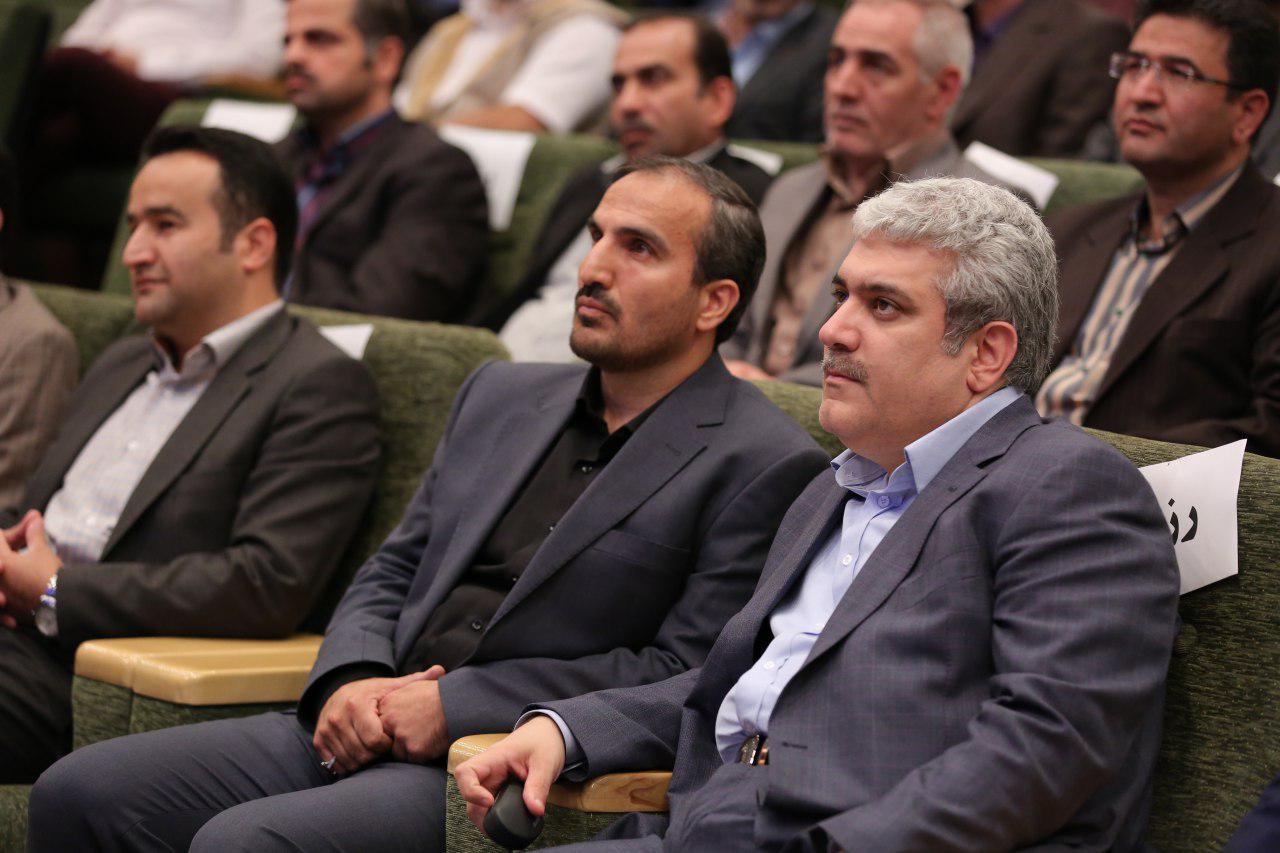 مراسم افتتاح نمایشگاه دستاوردهای پژوهشگاه فضایی با حضور معاون علمی و فناوری رییس جمهوری