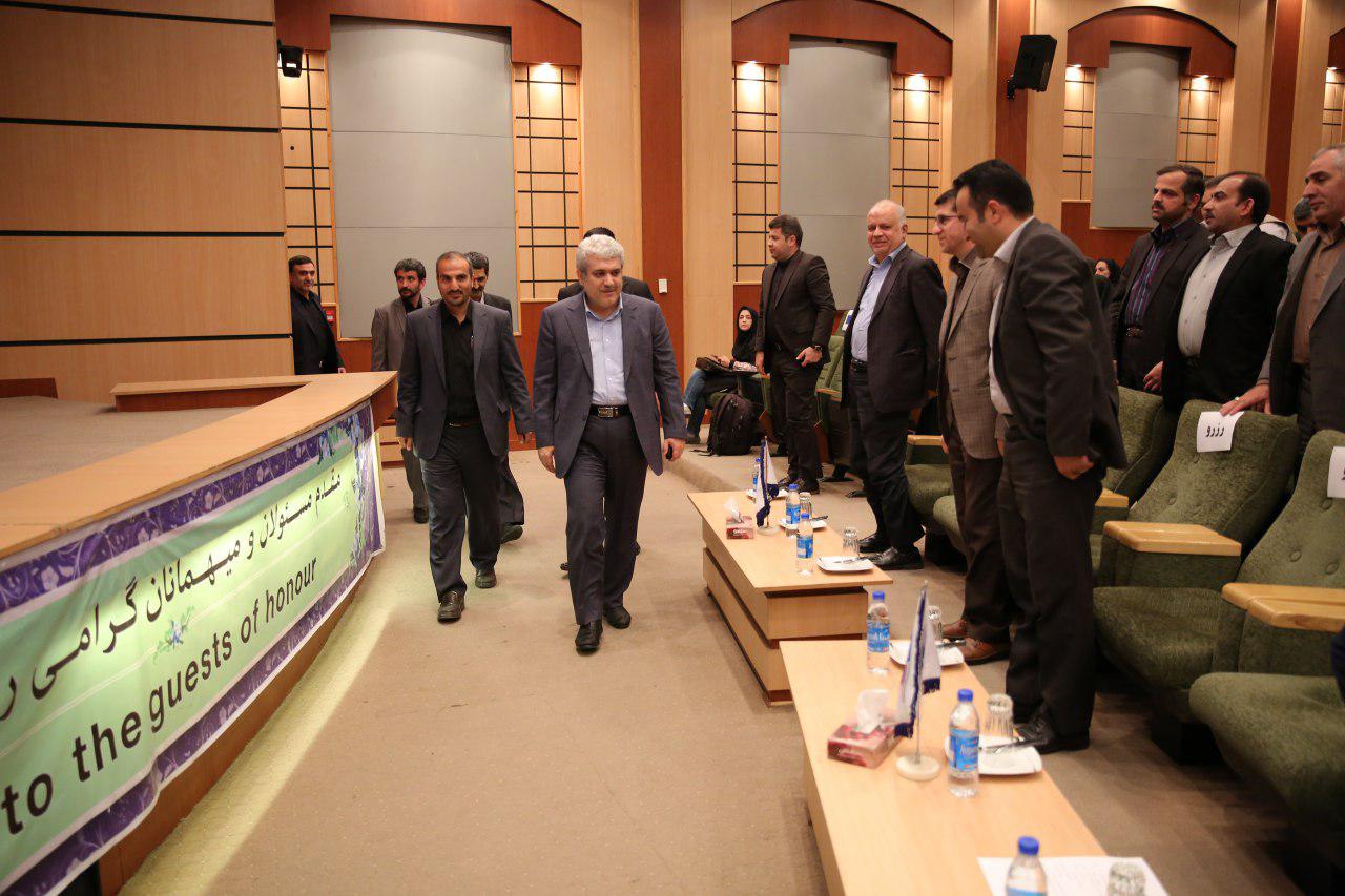 مراسم افتتاح نمایشگاه دستاوردهای پژوهشگاه فضایی با حضور معاون علمی و فناوری رییس جمهوری
