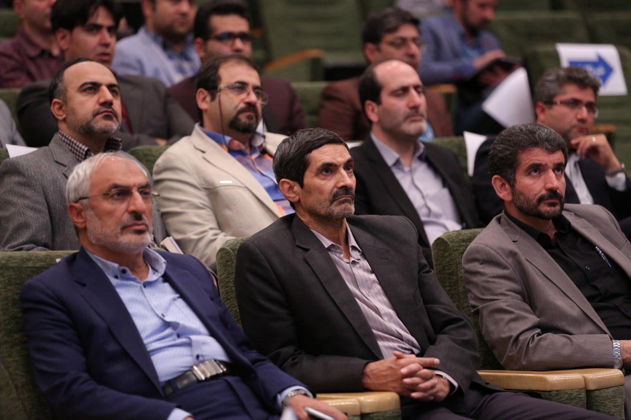 مراسم افتتاح نمایشگاه دستاوردهای پژوهشگاه فضایی با حضور معاون علمی و فناوری رییس جمهوری