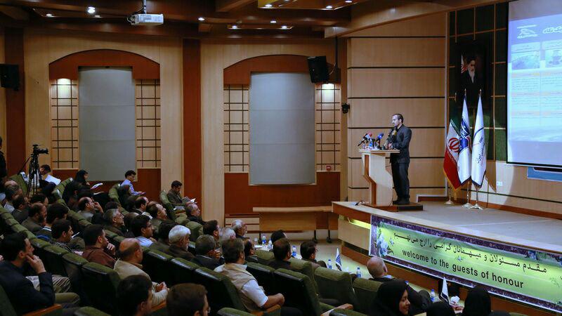 مراسم افتتاح نمایشگاه دستاوردهای پژوهشگاه فضایی با حضور معاون علمی و فناوری رییس جمهوری