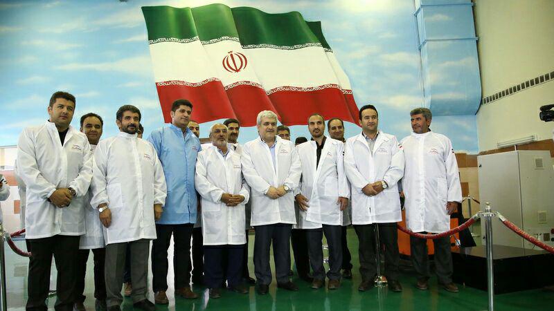 مراسم افتتاح نمایشگاه دستاوردهای پژوهشگاه فضایی با حضور معاون علمی و فناوری رییس جمهوری