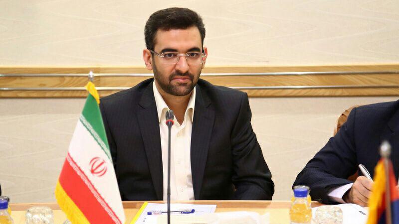 دیدار مهندس آذری جهرمی با وزیر حمل و نقل ، ارتباطات و فناوری اطلاعات ارمنستان