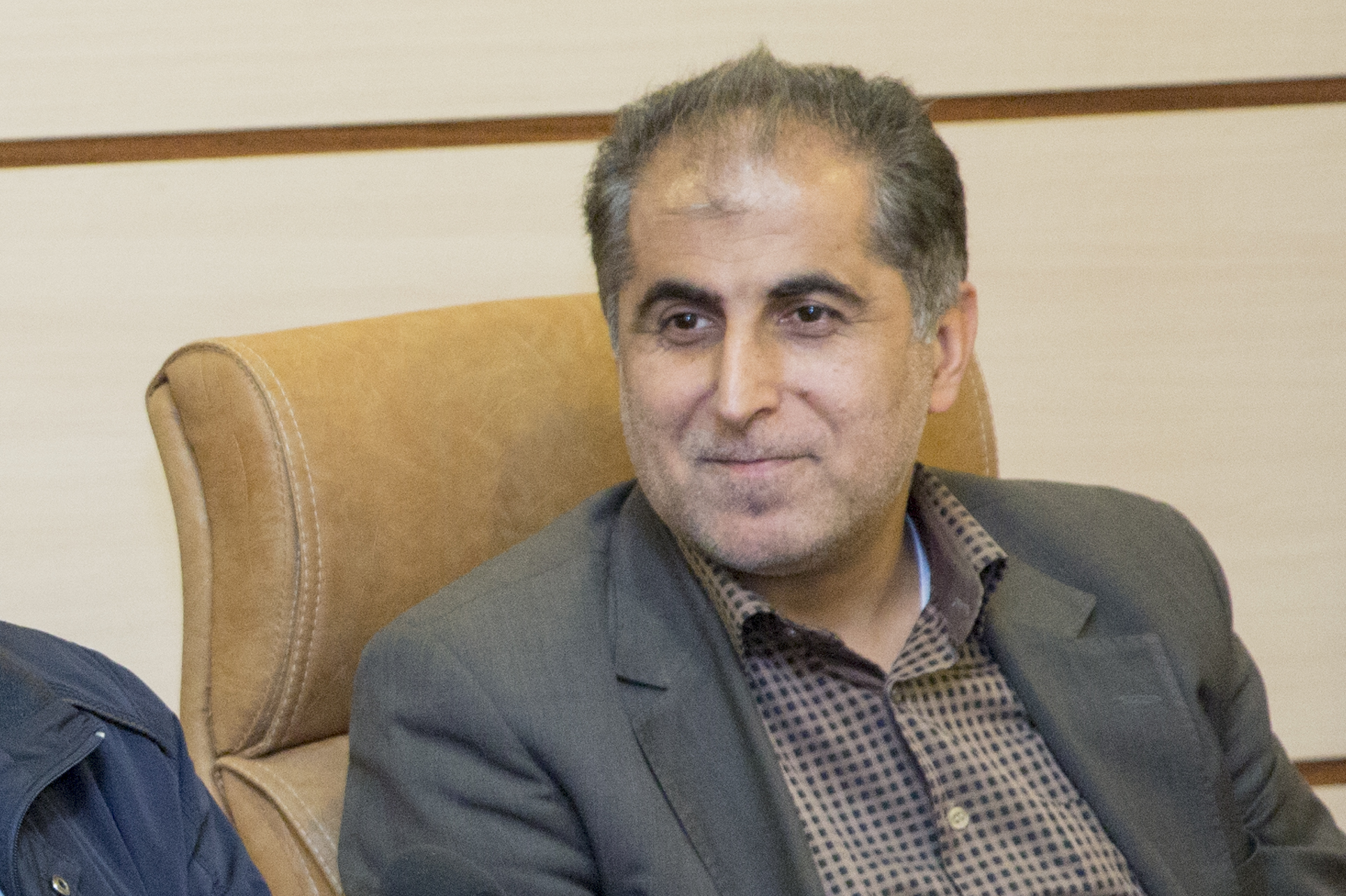 بازدید نایب رئیس مجلس شورای اسلامی  و معاونان وزیر ارتباطات و فناوری اطلاعات از نمایشگاه دستاوردهای فناورانه پژوهشگاه فضایی ایران