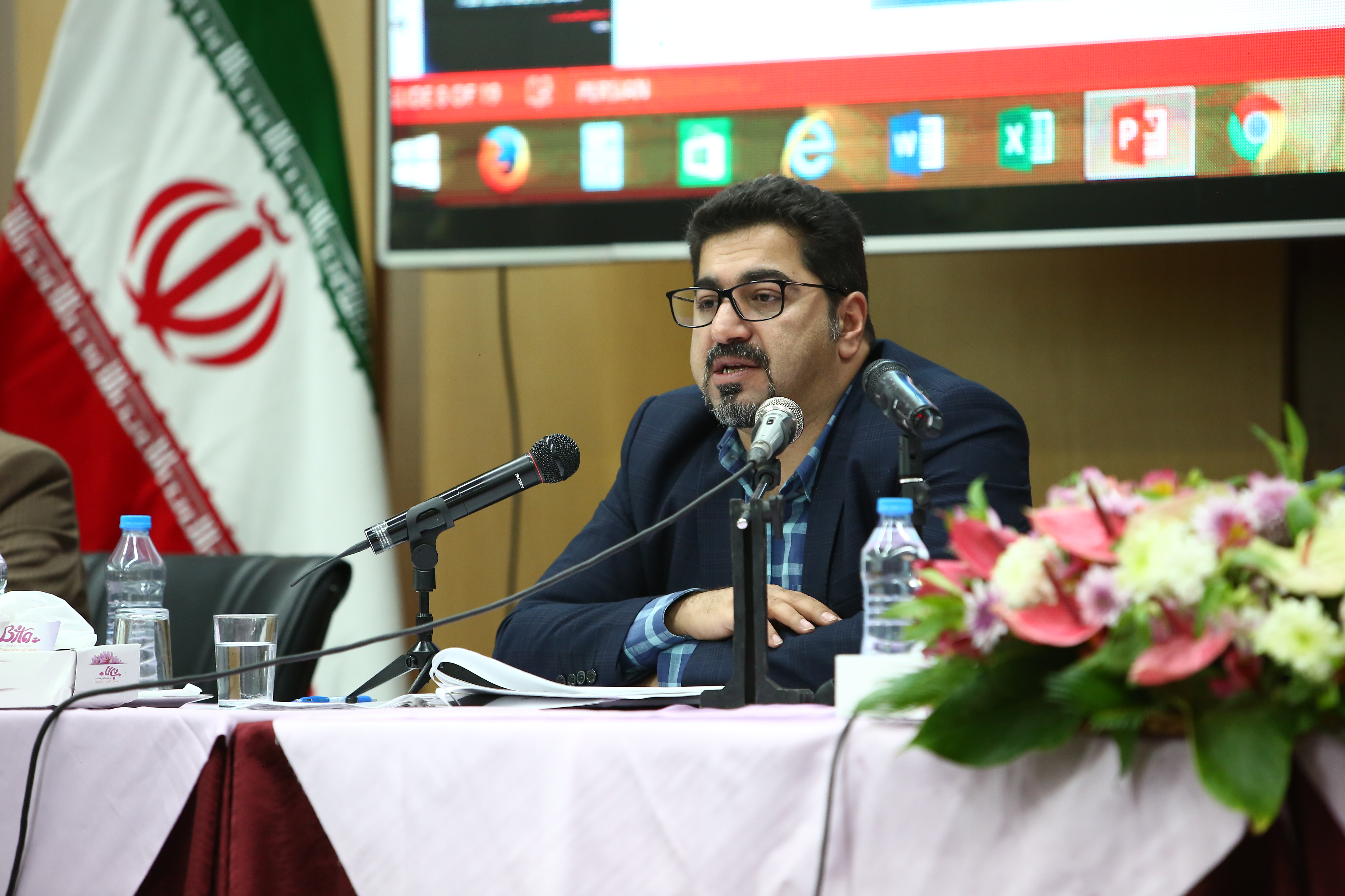 افتتاح نمایشگاه ایران تلکام 2017 و بازدید وزیر ارتباطات و فناوری اطلاعات