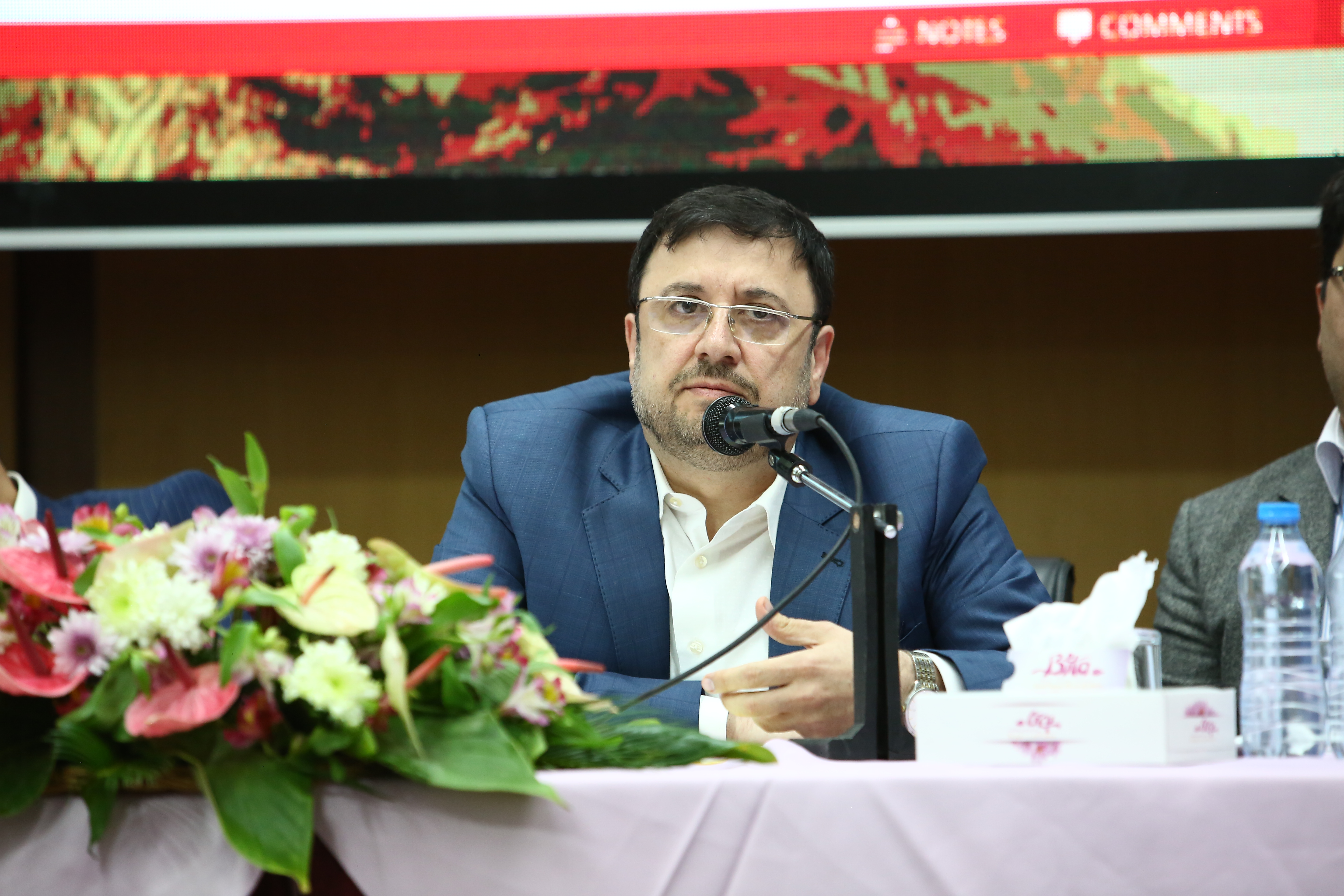 افتتاح نمایشگاه ایران تلکام 2017 و بازدید وزیر ارتباطات و فناوری اطلاعات