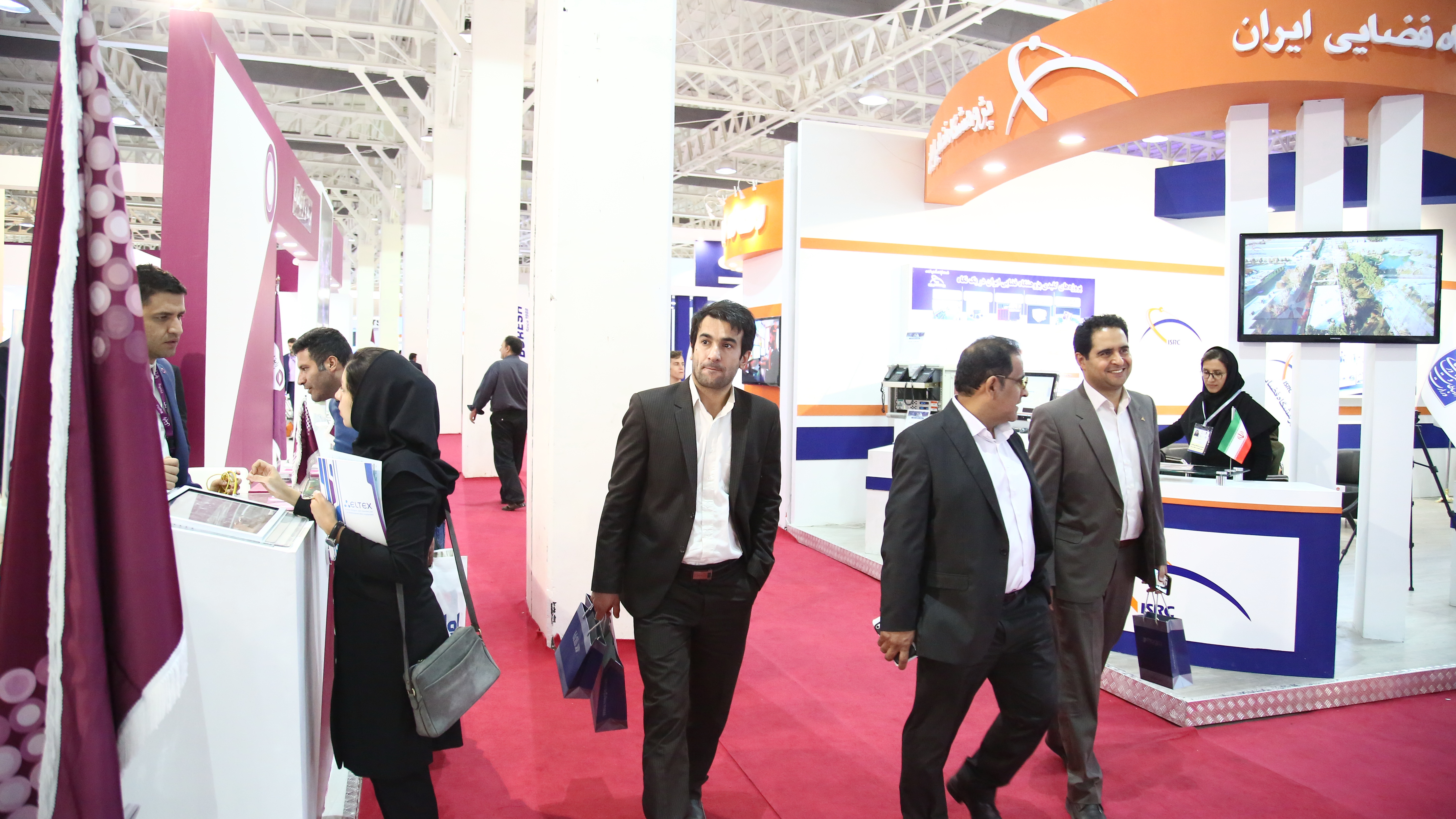 نمایشگاه ایران تلکام 2017