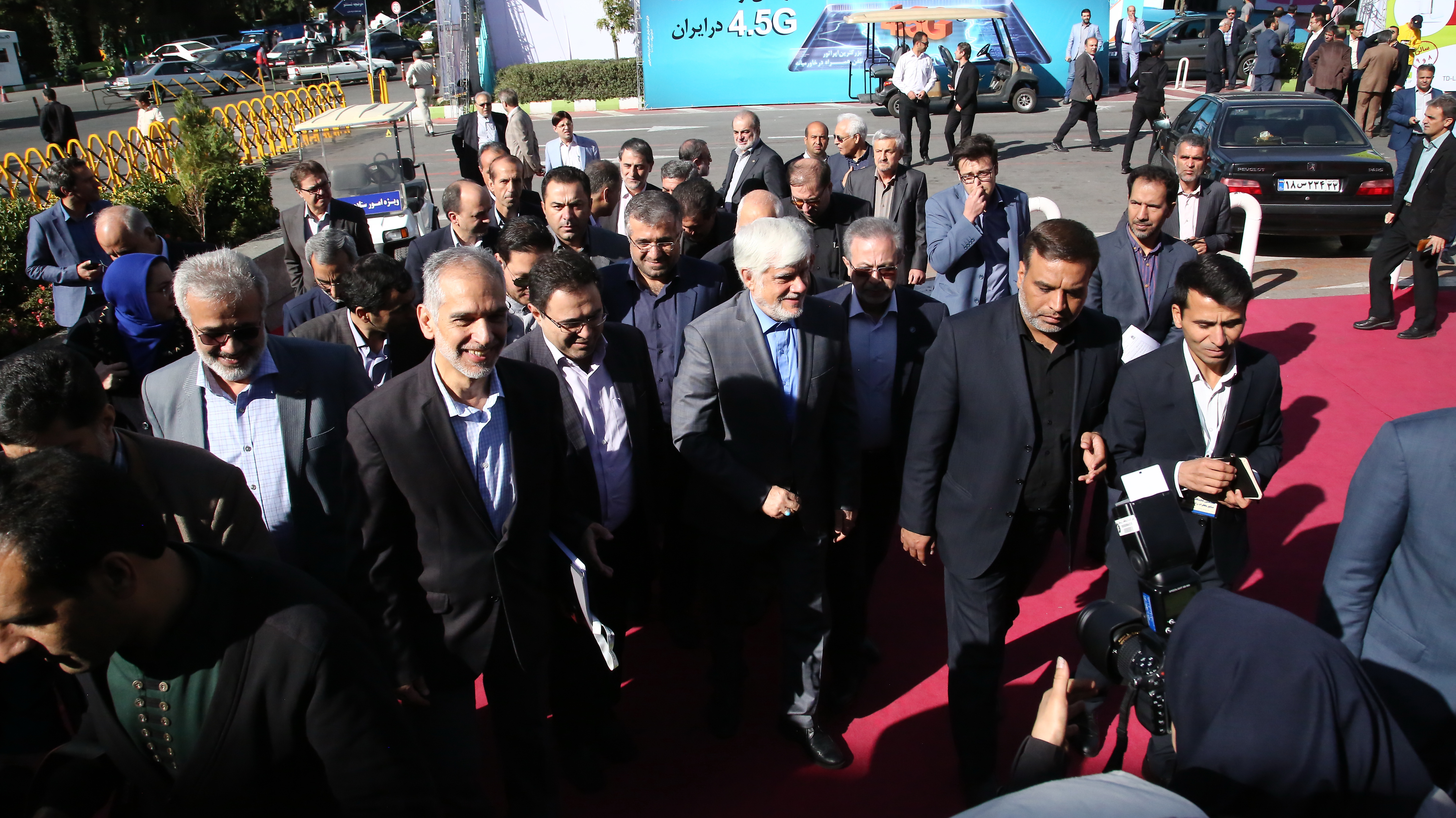 نمایشگاه ایران تلکام 2017