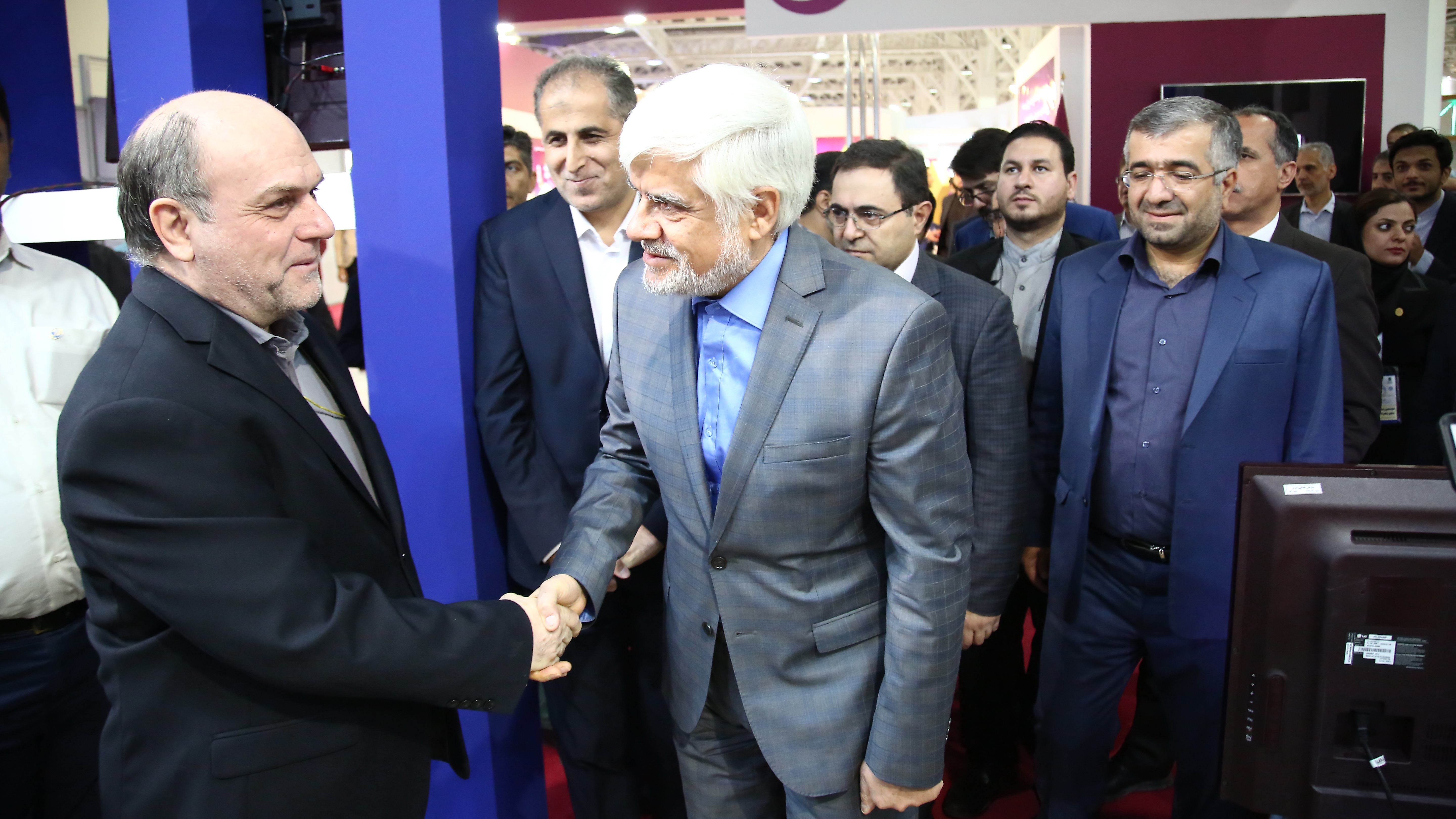 نمایشگاه ایران تلکام 2017
