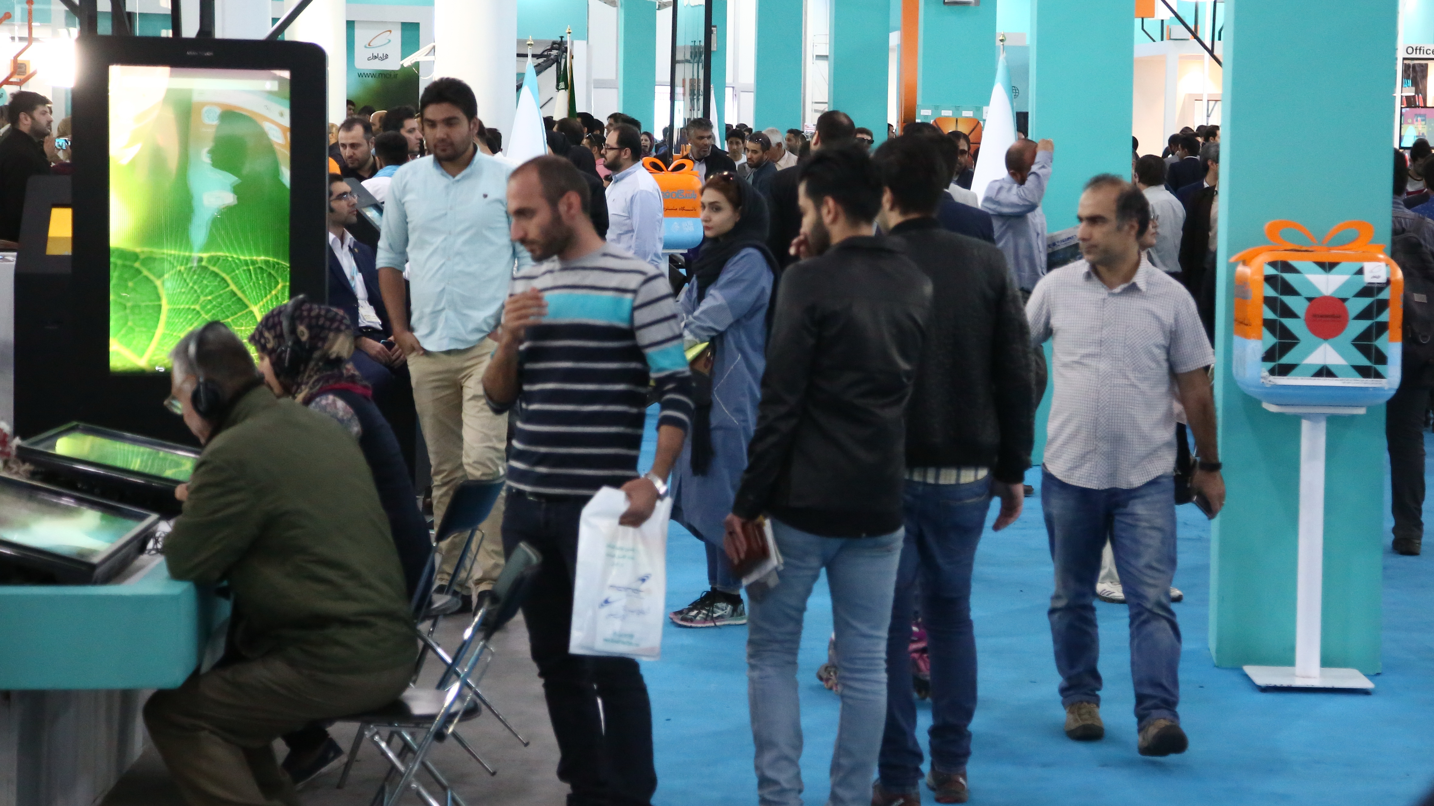 نمایشگاه ایران تلکام 2017