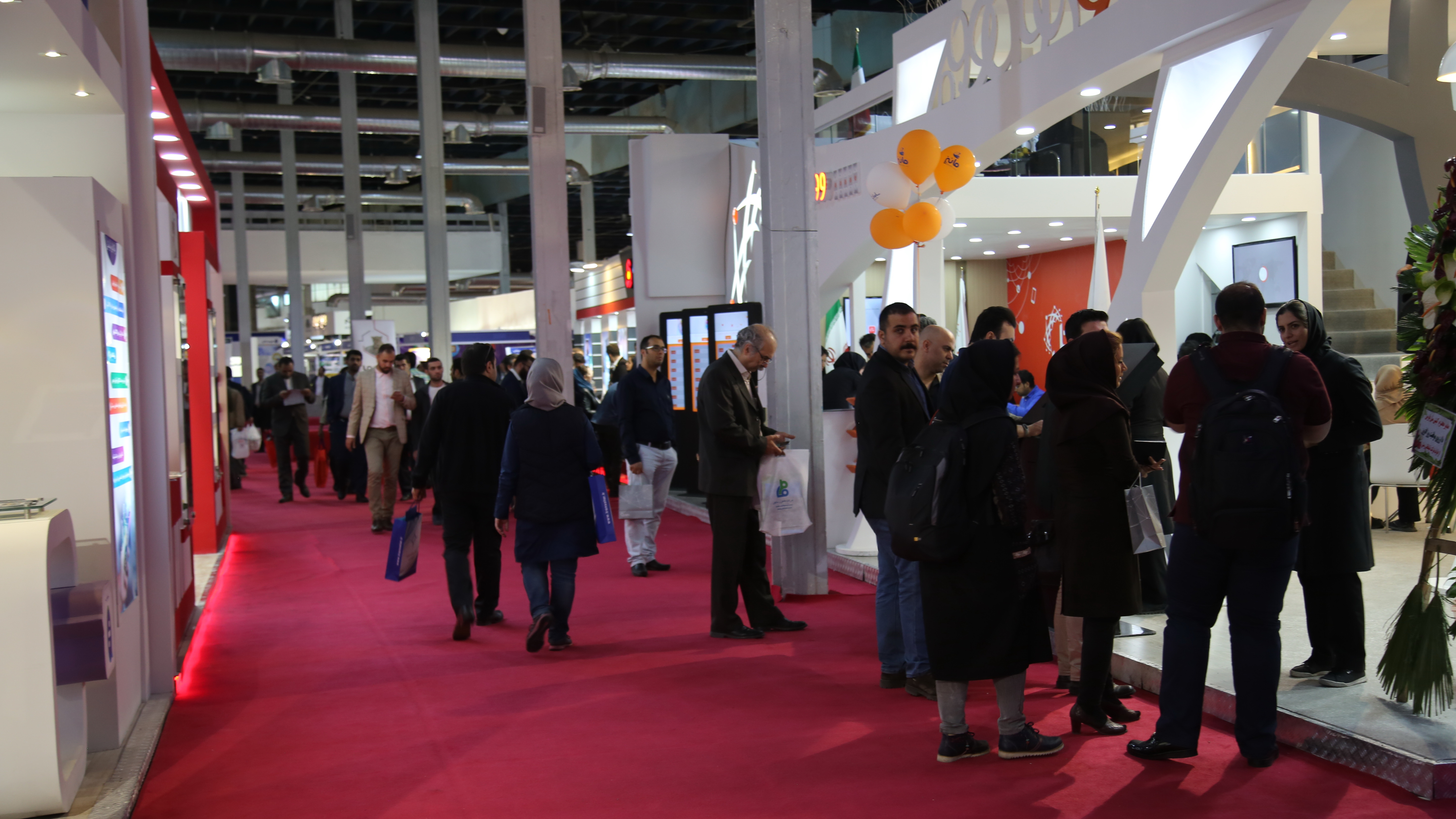 نمایشگاه ایران تلکام 2017