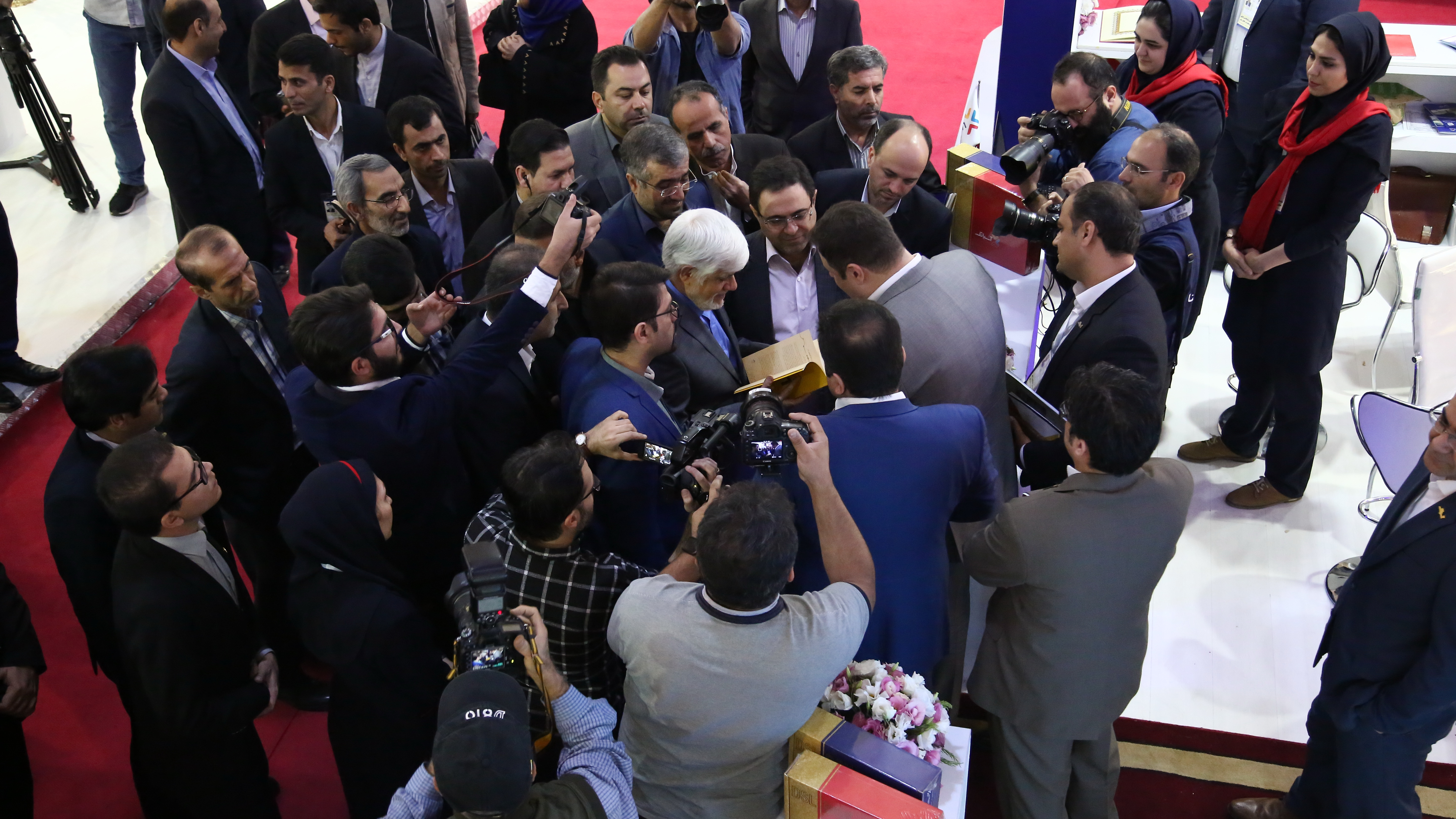 نمایشگاه ایران تلکام 2017