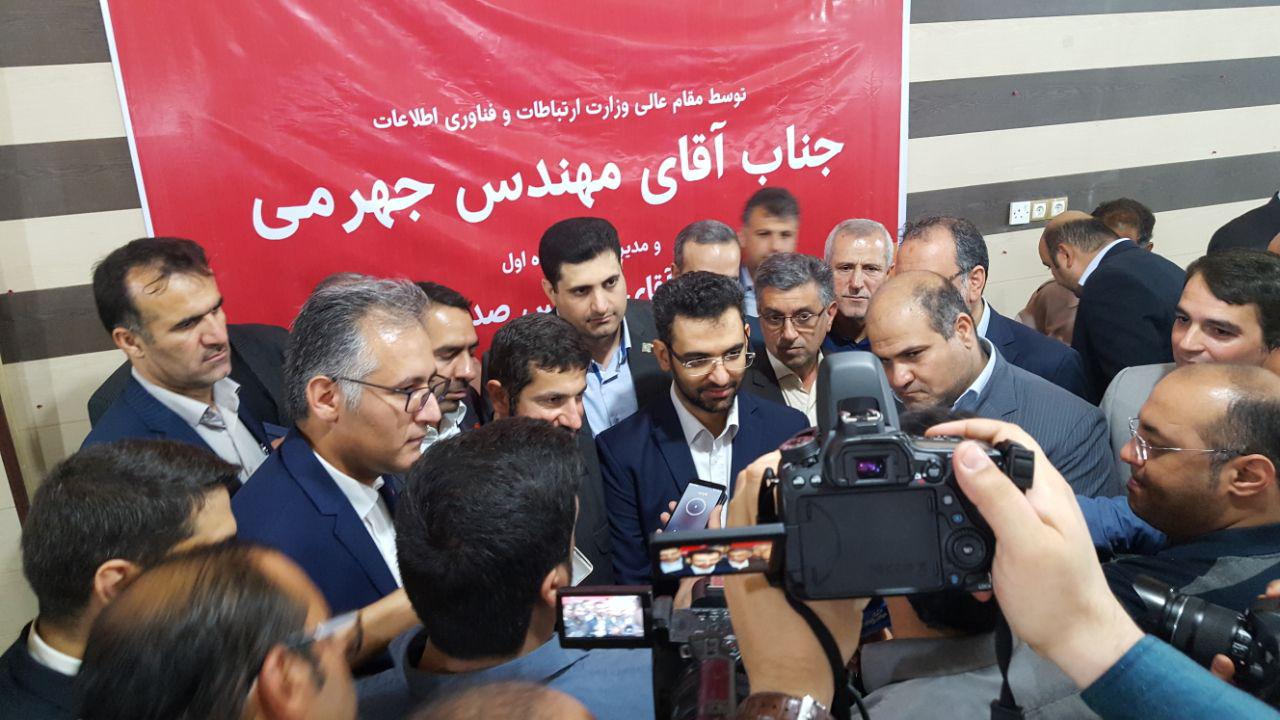 سفر وزیر ارتباطات و فناوری اطلاعات به استان خوزستان
