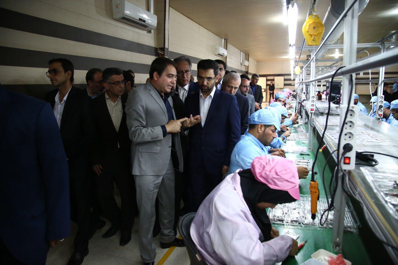 سفر وزیر ارتباطات و فناوری اطلاعات به استان خوزستان