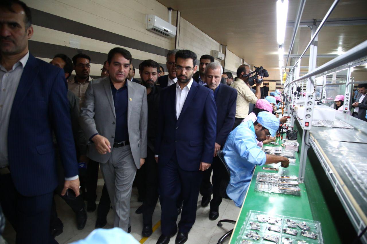 سفر وزیر ارتباطات و فناوری اطلاعات به استان خوزستان