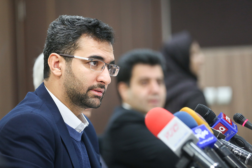 گزارش تصویری/ نشست مشترک وزیر ارتباطات با اتاق بازرگانی ایران 1