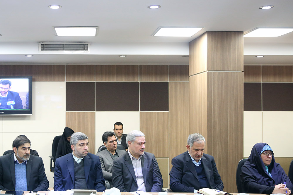 گزارش تصویری/ نشست مشترک وزیر ارتباطات با اتاق بازرگانی ایران 2