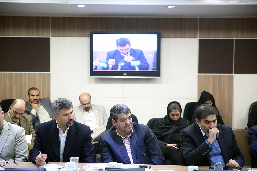 گزارش تصویری/ نشست مشترک وزیر ارتباطات با اتاق بازرگانی ایران 3