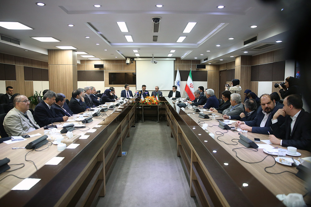 گزارش تصویری/ نشست مشترک وزیر ارتباطات با اتاق بازرگانی ایران 4