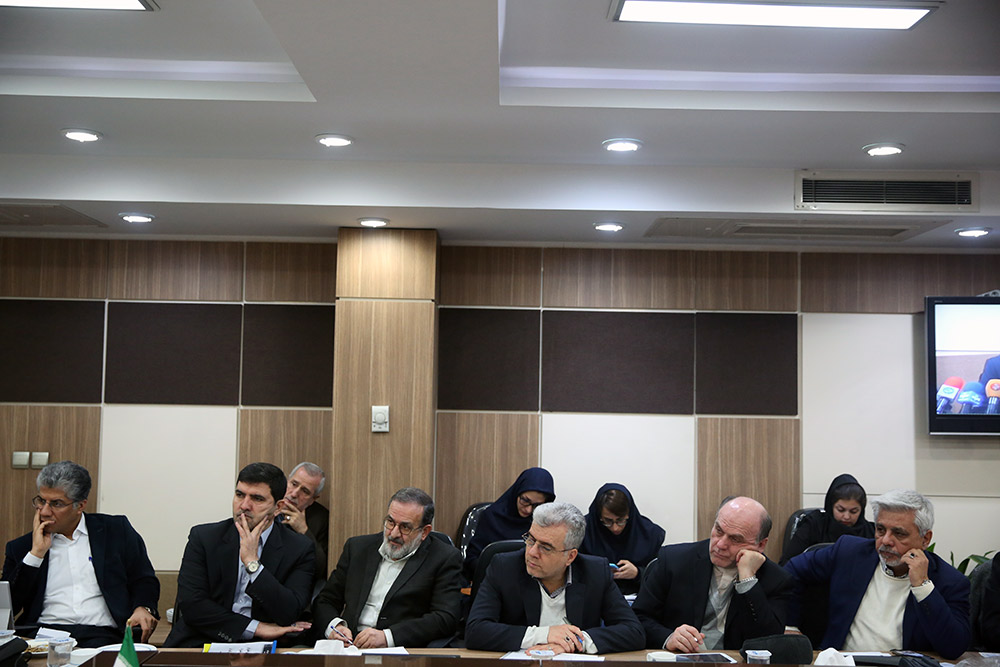 گزارش تصویری/ نشست مشترک وزیر ارتباطات با اتاق بازرگانی ایران 5