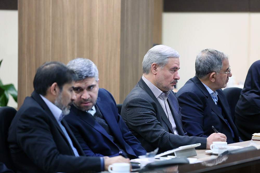 گزارش تصویری/ نشست مشترک وزیر ارتباطات با اتاق بازرگانی ایران 8