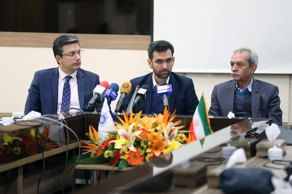 گزارش تصویری/ نشست مشترک وزیر ارتباطات با اتاق بازرگانی ایران 9
