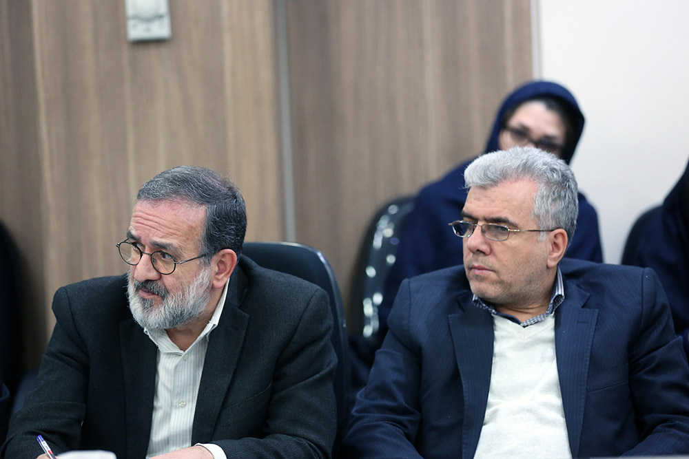 گزارش تصویری/ نشست مشترک وزیر ارتباطات با اتاق بازرگانی ایران 10
