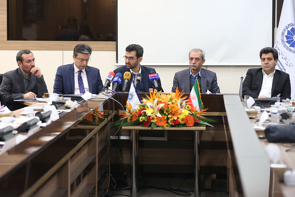 گزارش تصویری/ نشست مشترک وزیر ارتباطات با اتاق بازرگانی ایران 11
