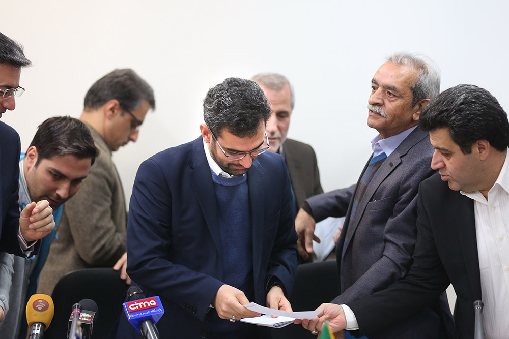 گزارش تصویری/ نشست مشترک وزیر ارتباطات با اتاق بازرگانی ایران 12