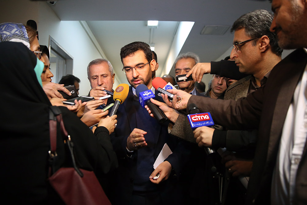 گزارش تصویری/ نشست مشترک وزیر ارتباطات با اتاق بازرگانی ایران 13