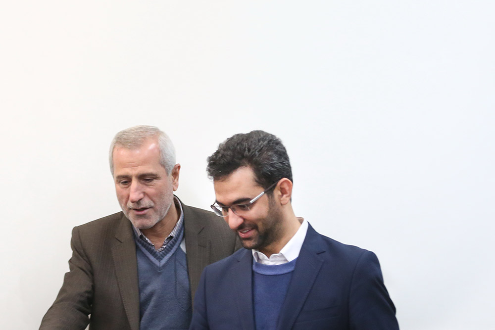 گزارش تصویری/ نشست مشترک وزیر ارتباطات با اتاق بازرگانی ایران 14