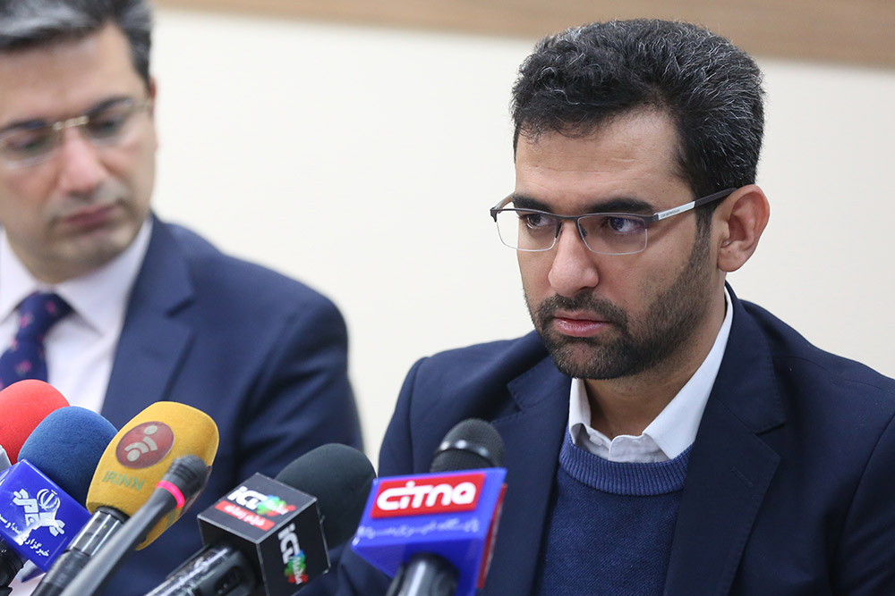 گزارش تصویری/ نشست مشترک وزیر ارتباطات با اتاق بازرگانی ایران 15
