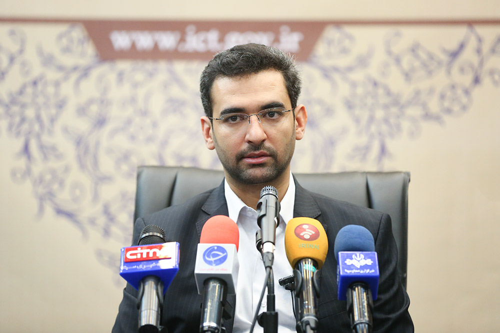 گزارش تصویری/ نشست خبری وزیر ارتباطات و فناوری اطلاعات 1