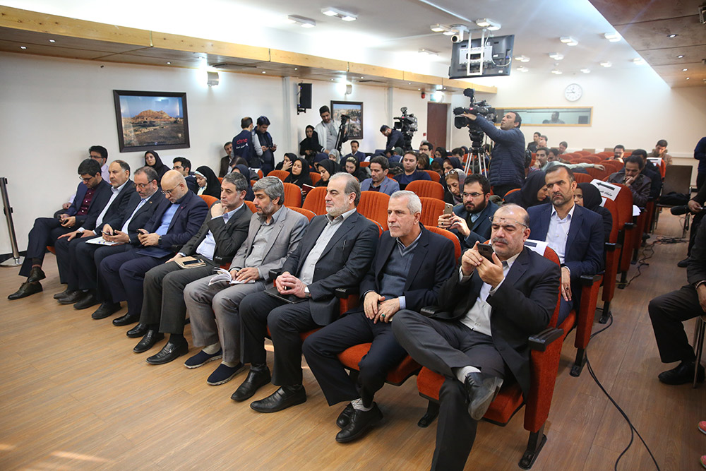 گزارش تصویری/ نشست خبری وزیر ارتباطات و فناوری اطلاعات 9