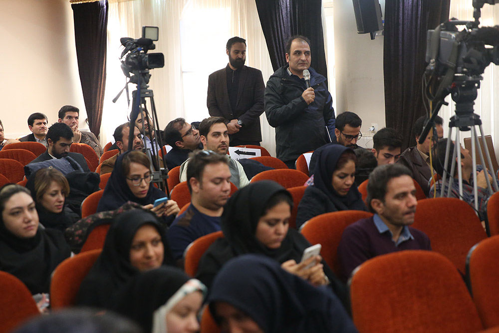 گزارش تصویری/ نشست خبری وزیر ارتباطات و فناوری اطلاعات 12
