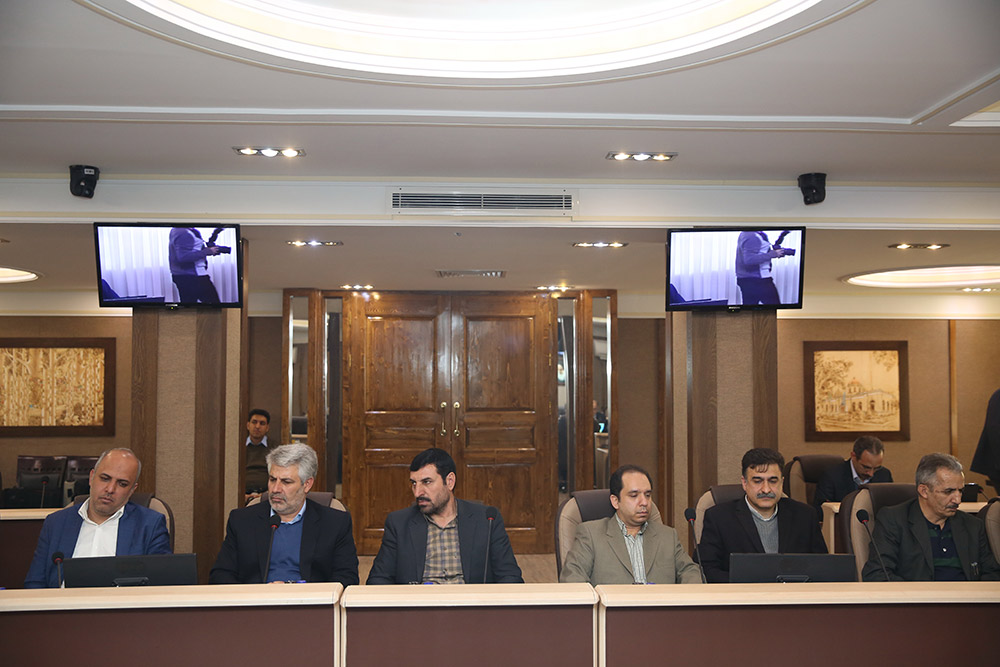 آیین تجلیل از خادمان اربعین حسینی در حوزه ارتباطات  8