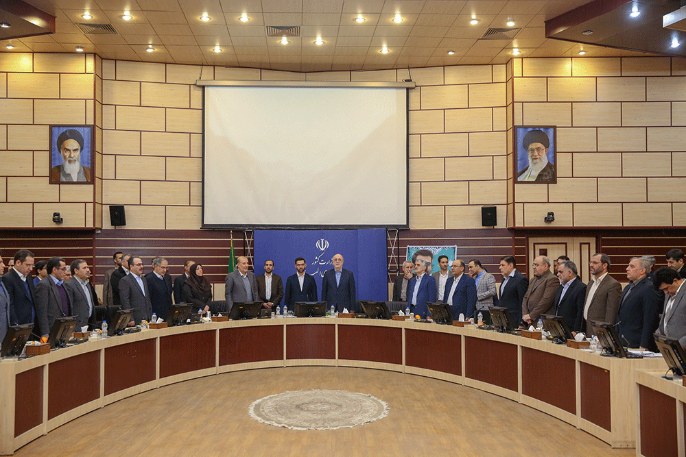 جلسه ستاد فرماندهی اقتصاد مقاومتی استان البرز  1
