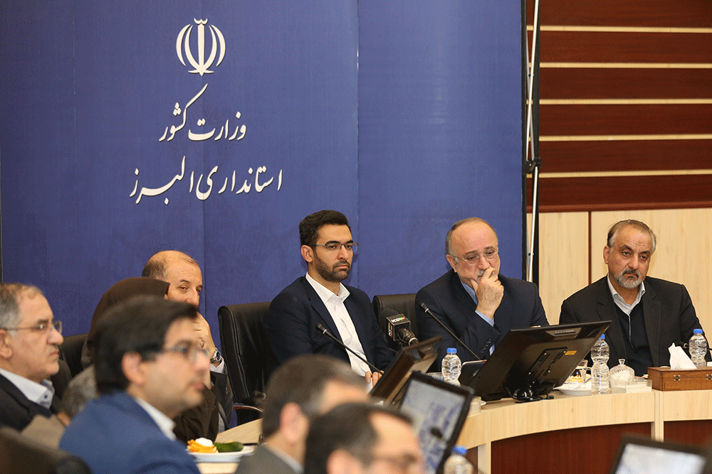 جلسه ستاد فرماندهی اقتصاد مقاومتی استان البرز  9