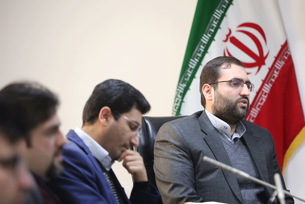 جلسه شورای دستیاران جوان وزارت ارتباطات و شرکت های تابعه با مهندس راسخ  1