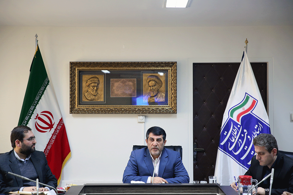 جلسه شورای دستیاران جوان وزارت ارتباطات و شرکت های تابعه با مهندس راسخ  10