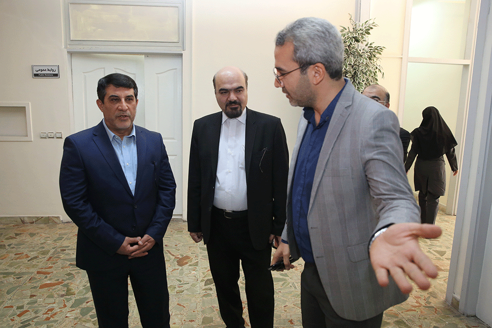 بازدید مهندس راسخ از خبرگزاری بین المللی قرآن  1