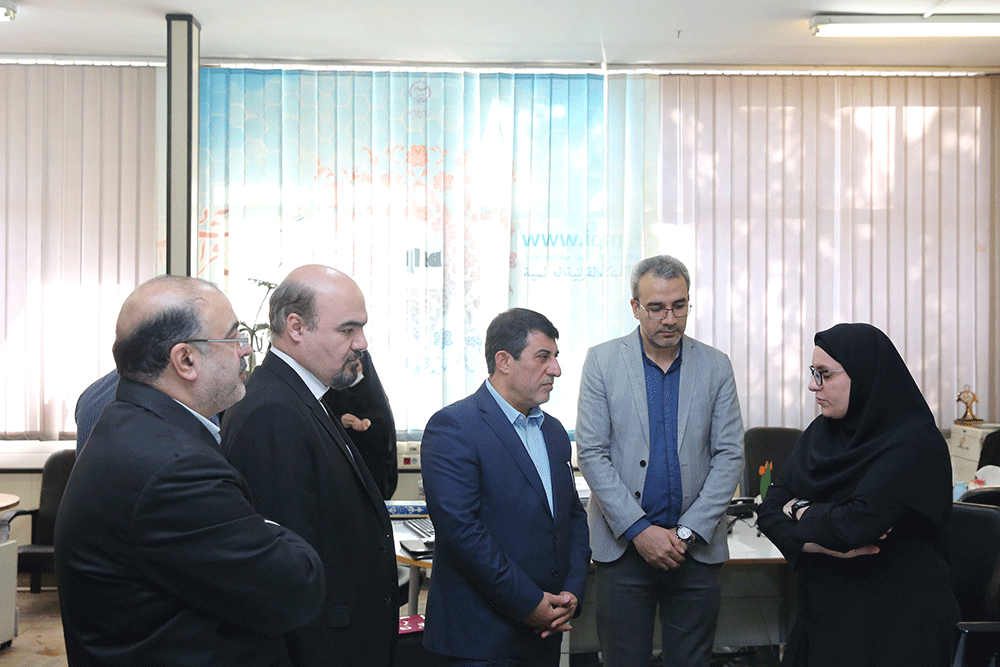 بازدید مهندس راسخ از خبرگزاری بین المللی قرآن  4