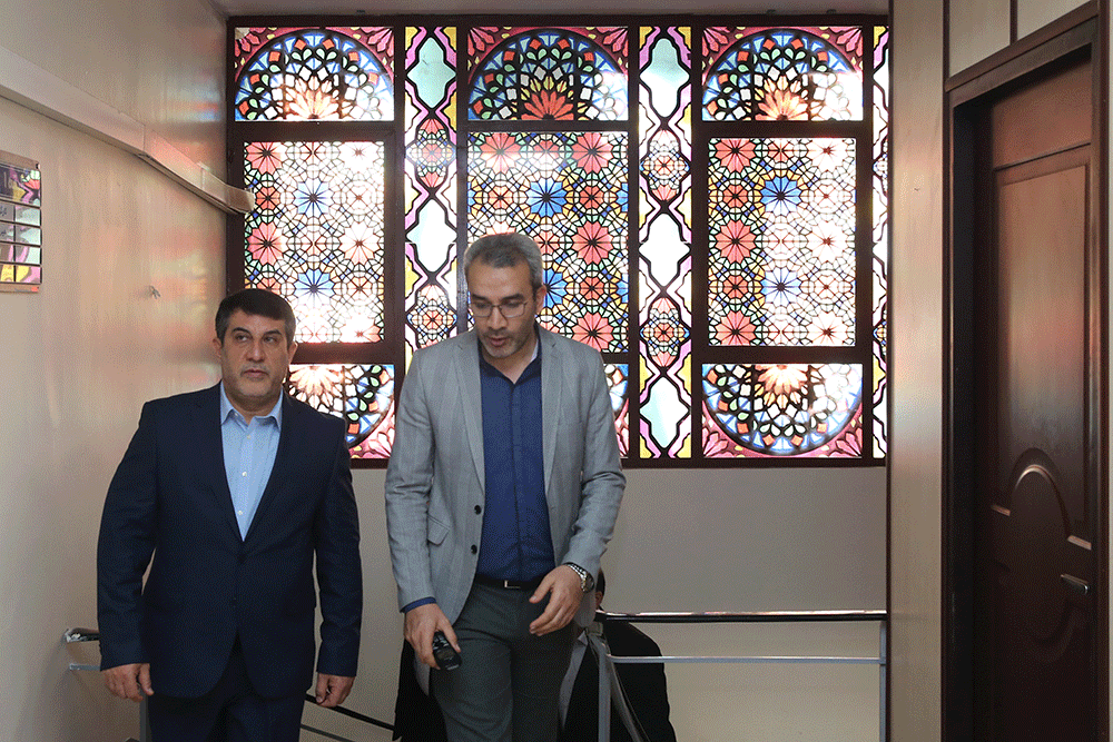بازدید مهندس راسخ از خبرگزاری بین المللی قرآن  9