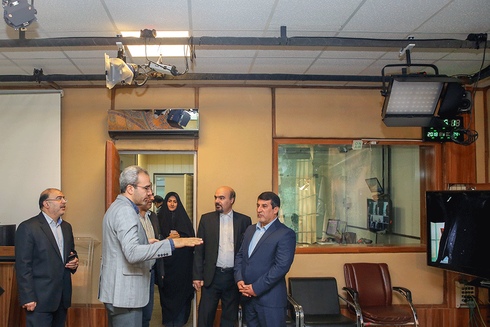 بازدید مهندس راسخ از خبرگزاری بین المللی قرآن  10