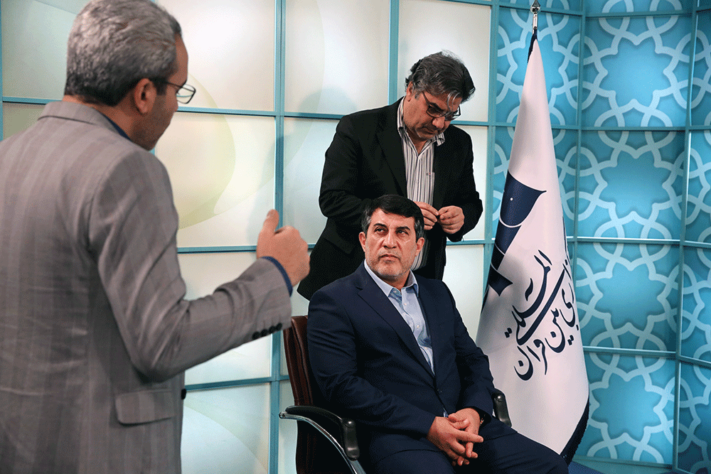 بازدید مهندس راسخ از خبرگزاری بین المللی قرآن  11