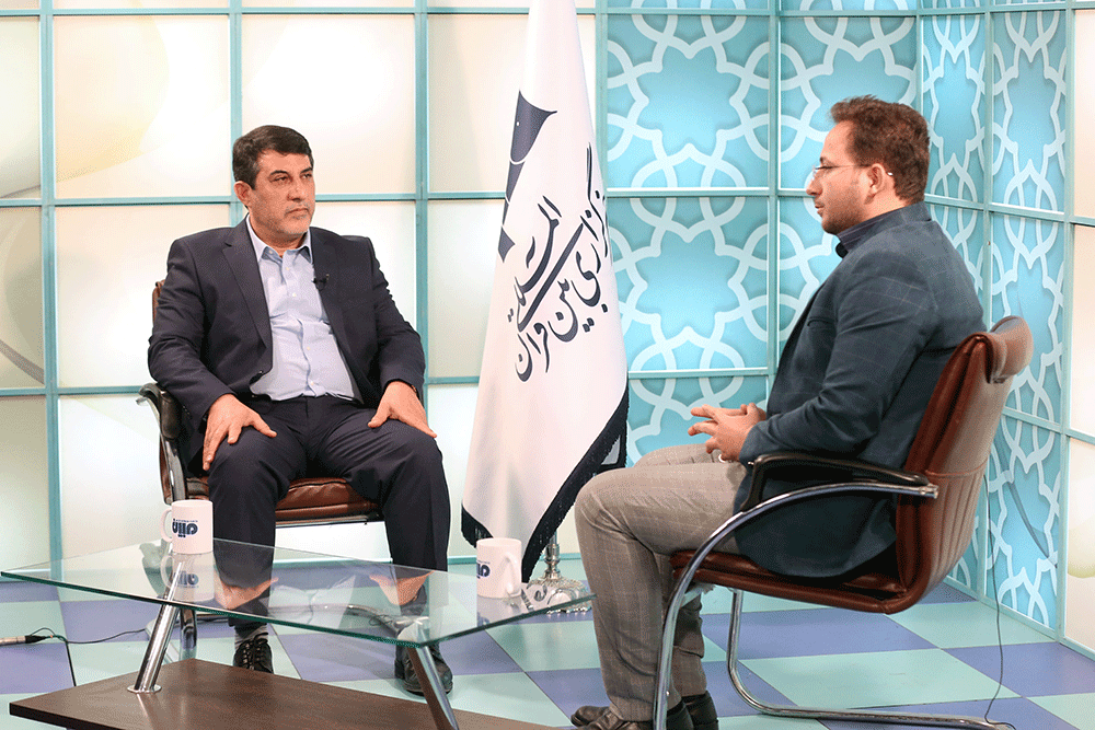 بازدید مهندس راسخ از خبرگزاری بین المللی قرآن  12