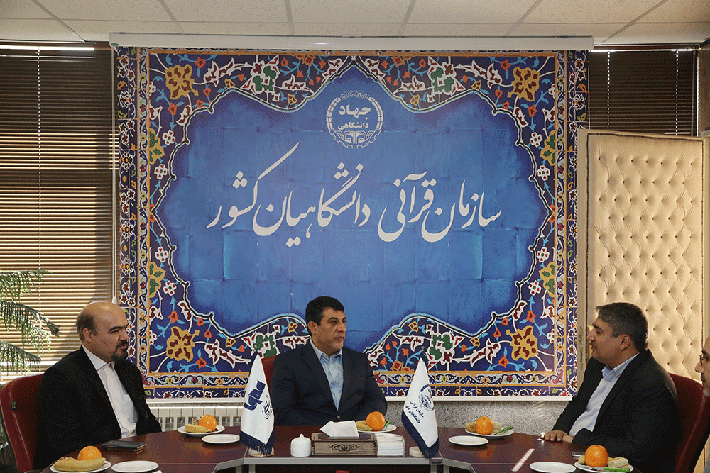 بازدید مهندس راسخ از خبرگزاری بین المللی قرآن  14